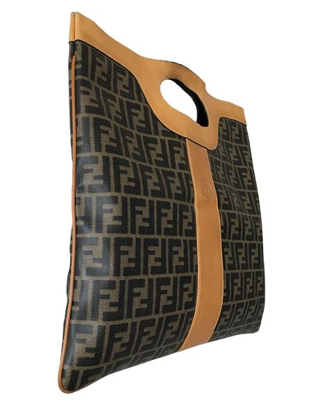 fendi classic shopping bag